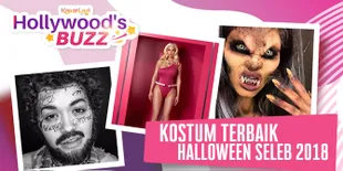 Kostum Halloween Keren Seleb Hollywood, Siapa Favoritmu?