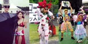 Kostum Heboh Little Monster Jepang Tak Kalah Dari Lady Gaga