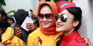 Kostum Kebebasan Julia Perez Dipersiapkan Seminggu Lalu