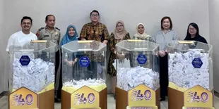 Kota Kasablanka Umumkan Pemenang &#34;Shop Til You Win&#34; dalam Perayaan 43 Tahun Pakuwon Group