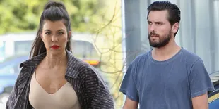 Kourtney Kardashian Asyik Pacaran, Scott Disick Dapat Giliran Jaga Anak