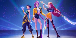 KPOP DEMON HUNTERS Tak Berhenti Cetak Rekor, Jadi Film Pertama Netflix dengan 300 Juta Views!
