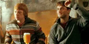 Kreatif! Ada Tempat Minum Dengan Tema 'HARRY POTTER'