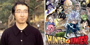 Usai Jalani Operasi, Kreator Manga 'HUNTER x HUNTER' Umumkan Hiatus