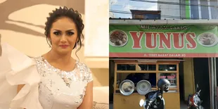 Krisdayanti Ajak Pak Yunus Masuk Televisi Bukan Empat Mata, Bakso KD Banyak Diminati Pembeli