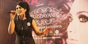 Krisdayanti Akan Sumbangkan Sebagian Hasil Penjualan Album Baru