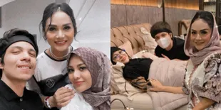 Krisdayanti Beri Saran Saat Jenguk Aurel Hermansyah yang Sedang Sakit