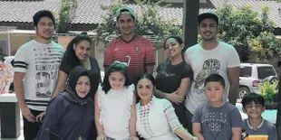 Krisdayanti dan Sederet Anak-Anaknya, Beragam Cara Sang Diva Bagi Perhatian di Tengah Kesibukan