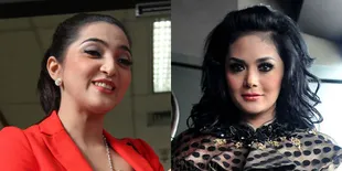 Krisdayanti Jenguk Ashanty Bersama Amora