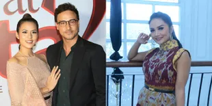 Krisdayanti Kirimkan Bunga Untuk Baby Zalina Putri Raisa dan Hamish Daud