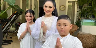Krisdayanti Merasa Kehilangan, Rayakan Idul Fitri Tanpa Raul Lemos untuk Pertama Kalinya