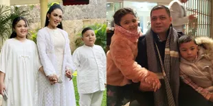 Krisdayanti Sebut Raul Lemos Selalu Syok Ketika Video Call dengan Amora dan Kellen