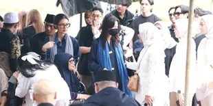 Krisdayanti: Vidi Aldiano Orang Baik, Ramai Orang Mau Bertakziah