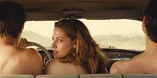 Kristen Stewart Beradegan Panas Dalam Teaser 'ON THE ROAD'