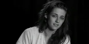 Kristen Stewart Jalani Interview Tanpa Make Up