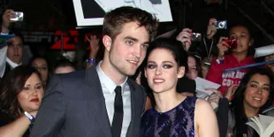Kristen Stewart - Robert Pattinson Bakal Rayakan Natal Bersama?