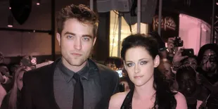 Kristen Stewart Tolak Undangan Pesta Robert Pattinson