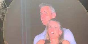 Kristin Cabot Ajukan Cerai ke Suami Usai Ketahuan Selingkuh Lewat Kiss Cam di Konser Coldplay