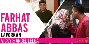 Kronologi Dugaan Pengeroyokan Farhat Abbas Oleh Vicky Prasetyo