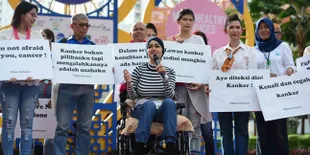 [Kronologi] Julia Perez Idap Kanker Serviks Stadium 1B Hingga 4