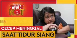 Kronologi Meninggalnya Cecep Reza Menurut Keluarga