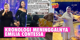 Kronologi Meninggalnya Emilia Contessa, Sore Masih Ngobrol Dengan Denada - Ada Riwayat Penyakit Ini