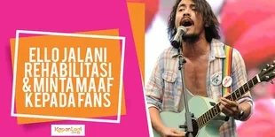 Kronologi Penangkapan Ello Sampai Akhirnya Ia Meminta Maaf