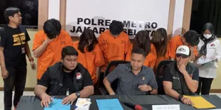 Kronologi Penangkapan Selebgram Chandrika Chika, Polisi Amankan Satu Unit Rokok Elektrik Berisi Cairan Ganja