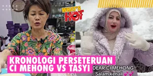 Kronologi Perseteruan Cik Mehong & Tasyi Athasyia, Berawal Dari Review Bika Ambon - Sentil Soal Ini