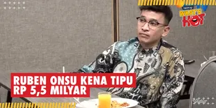 Kronologi Ruben Onsu Kena Tipu Milyaran Rupiah, Siap Tempuh Jalur Hukum