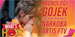 Kronologi Safitri Triesjaya Crespin Ketahuan Pakai Narkoba Karena Gojek