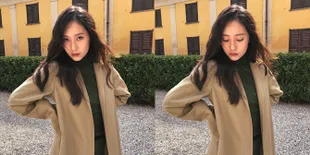 Krystal Bahagia Habiskan Pergantian Tahun di AS Bersama Jessica Jung