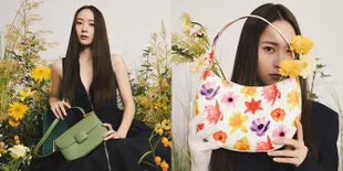 Krystal Jung Brand Ambassador Global Pertama 'CHARLES &#38; KEITH', Jadi Bintang di Kampanye Spring 2022 Bertema Bunga