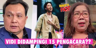 Kuasa Hukum Keenan Nasution Beri Peringatan Soal Ini - Vidi Aldiano Didampingi 15 Pengacara