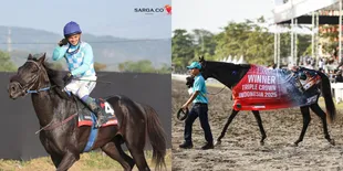 Kuda King Argentin Bikin Bangga, Raih Gelar Triple Crown di Horse Racing IHR-Indonesia Derby 2025
