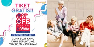 Kuis KapanLagi X On Off Festival 2019, Menangkan Tiket Ketemu KARD - WINNER