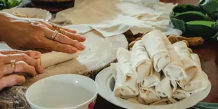 Kulit Lumpia Tahan Sebulan di Kulkas, Begini Trik Sederhananya