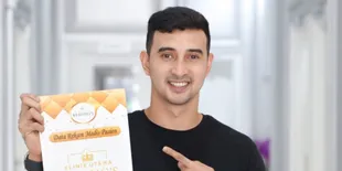 Kulit Wajah Kering dan Ada Komedo, Ali Syakieb Jalani Perawatan Sebelum Ijab Kabul