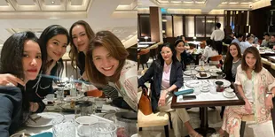 Kumpul Cantik, Potret Titi Kamal - Cathy Sharon Dinner Bareng