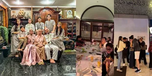 Kumpul Full Team, 7 Potret Al, El, dan Dul Bareng Anak-Anak Mulan Jameela - Dekat dan Saling Peluk dengan Adik Sambung