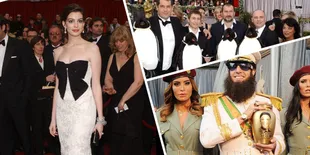 Kumpulan Momen Lucu Dalam Sejarah Red Carpet Oscar