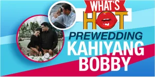 Kumpulan Prewedding Mesra &#38; Elegan Kahiyang Ayu - Bobby Nasution