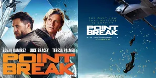 'POINT BREAK' Film Action Paling Populer Amerika Kini Sudah Bisa Ditonton di Aplikasi Streaming Vidio, Berikut Sinopsisnya!