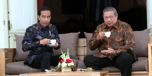Kunjungi Jokowi, SBY Sarankan Bentuk Klub "Mantan" Presiden?