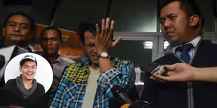 Kunjungi KPI, Reza Berharap Tak Ada Korban Indra Bekti Lagi