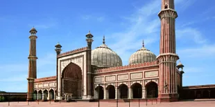 Kunjungi Masjid Jama di India Saat Libur Lebaran, Yuk!