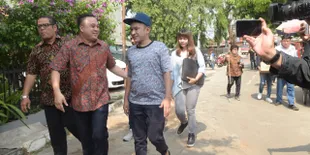 Kunjungi Roro Fitria, Ruben Onsu Dicurhati Soal Kepergian Sang Ibunda
