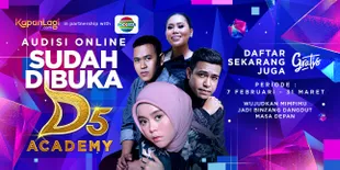 Yuk Daftar Audisi Online D&#8217;ACADEMY 5, Caranya Gampang &#38; Kuota Tidak Dibatasi dari Tiap Provinsi