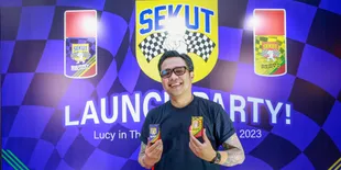 Kurangi Kesibukan di Depan Layar, Gofar Hilman Jajal Terjun ke Industri Vape Lewat Sekut E-Juice