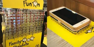 Kurangi Pemakaian HP, McDonald's Hadirkan Loker Khusus